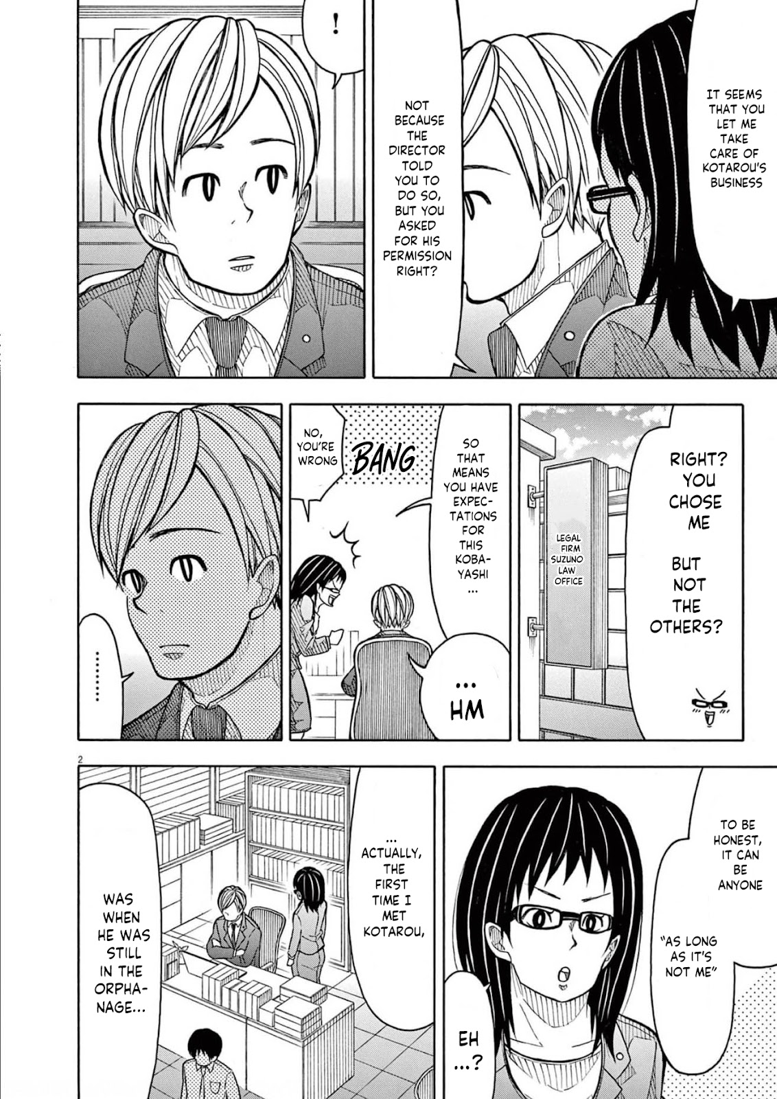 Kotaro Lives Alone, Chapter 122 image 002